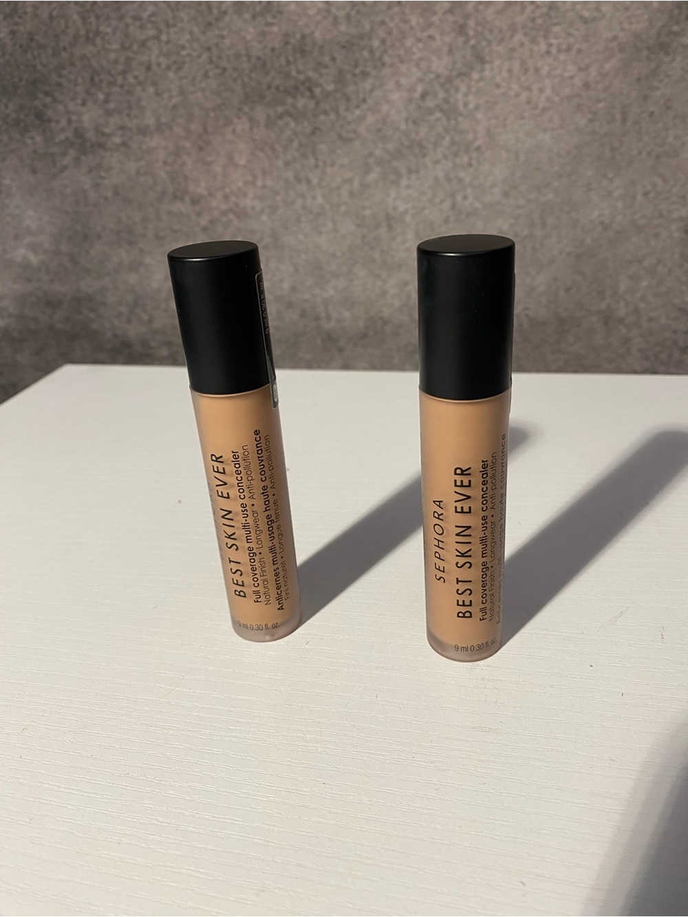 Lot of 2 Sephora Best Skin Ever Full Coverage Concealer 30P 9ml 0.30oz